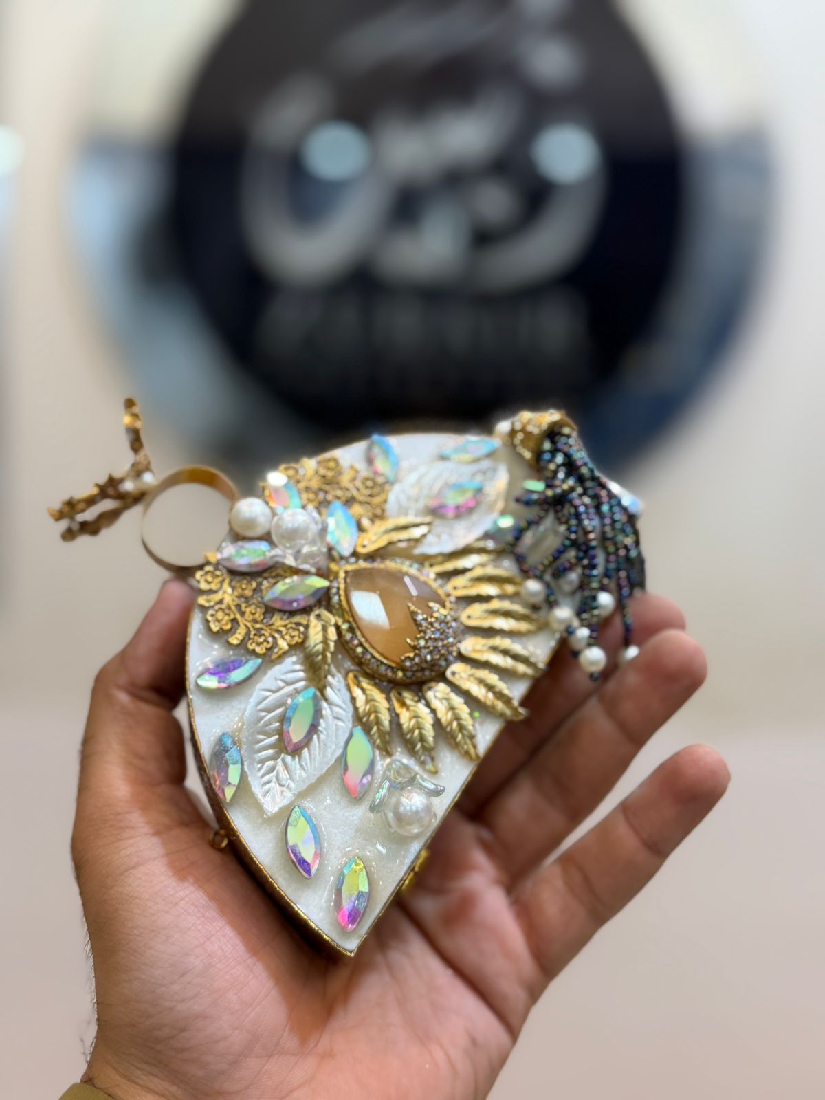 Luxury Turkish Designer Clutch_New Design 14