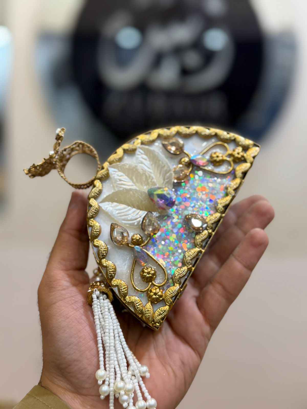 Luxury Turkish Designer Clutch_New Design 15