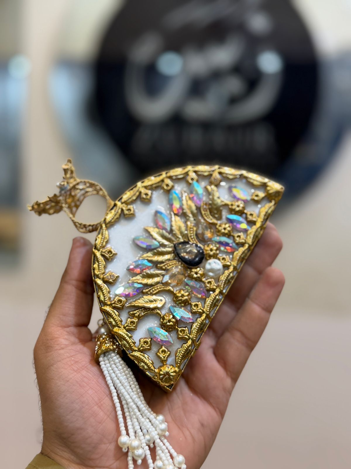 Luxury Turkish Designer Clutch_New Design 19