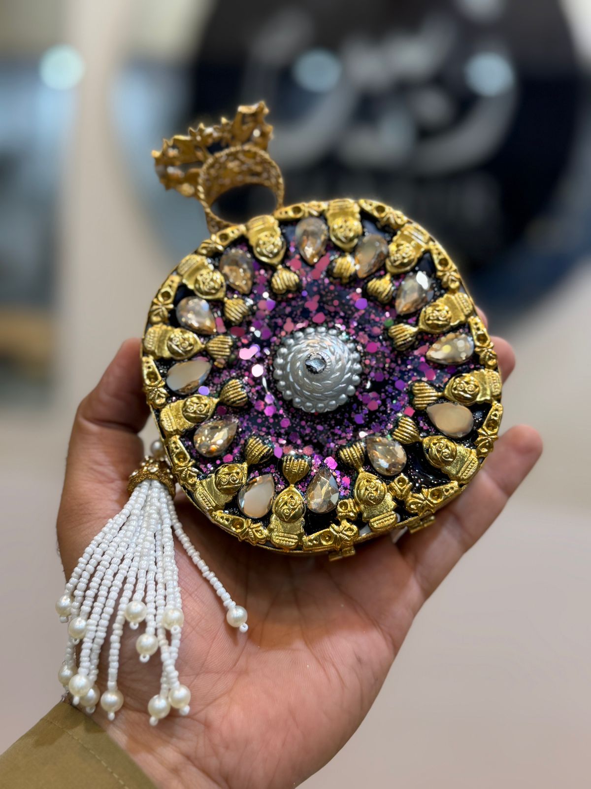 Luxury Turkish Designer Clutch_New Design 31