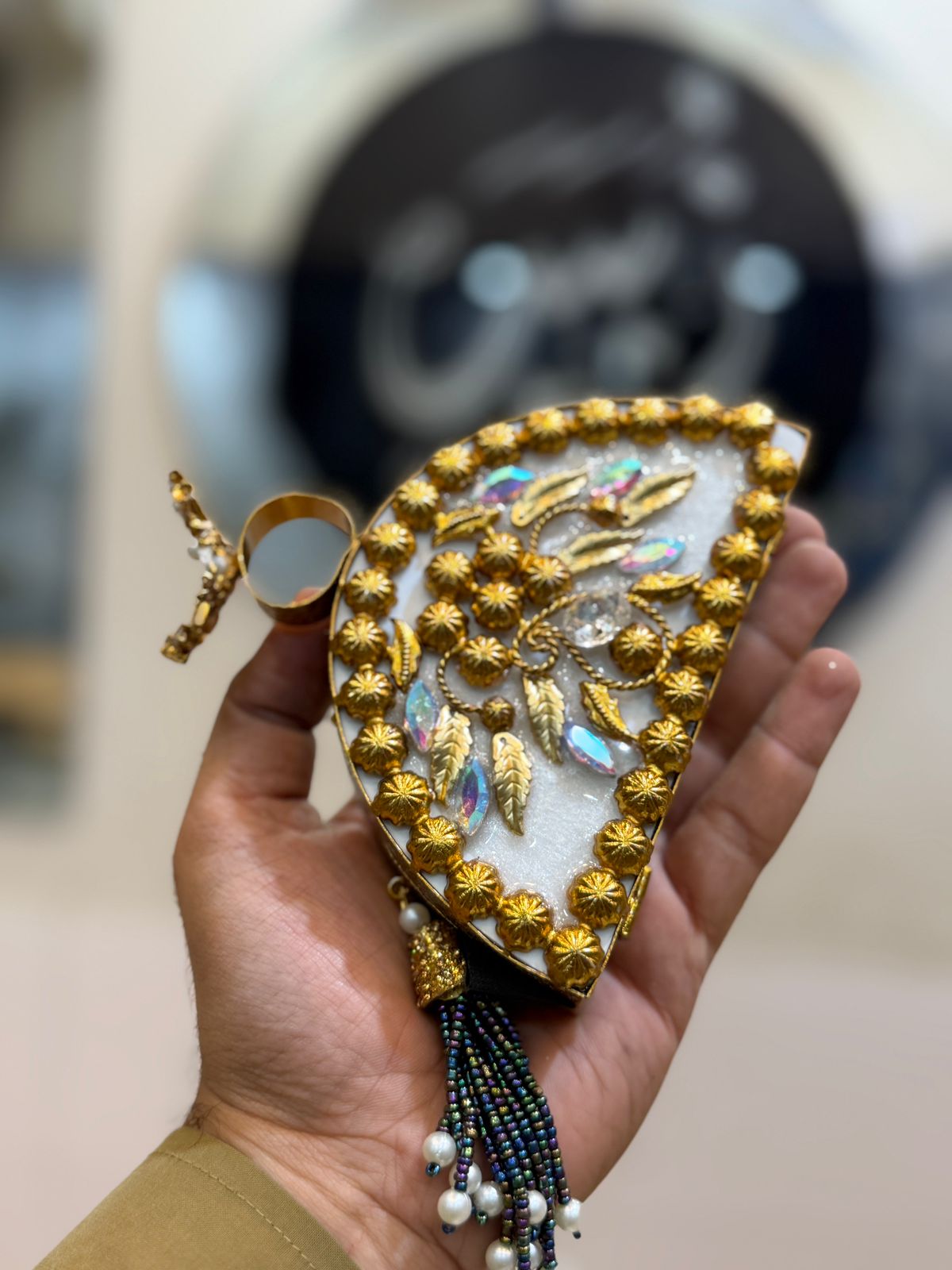 Luxury Turkish Designer Clutch_New Design 32