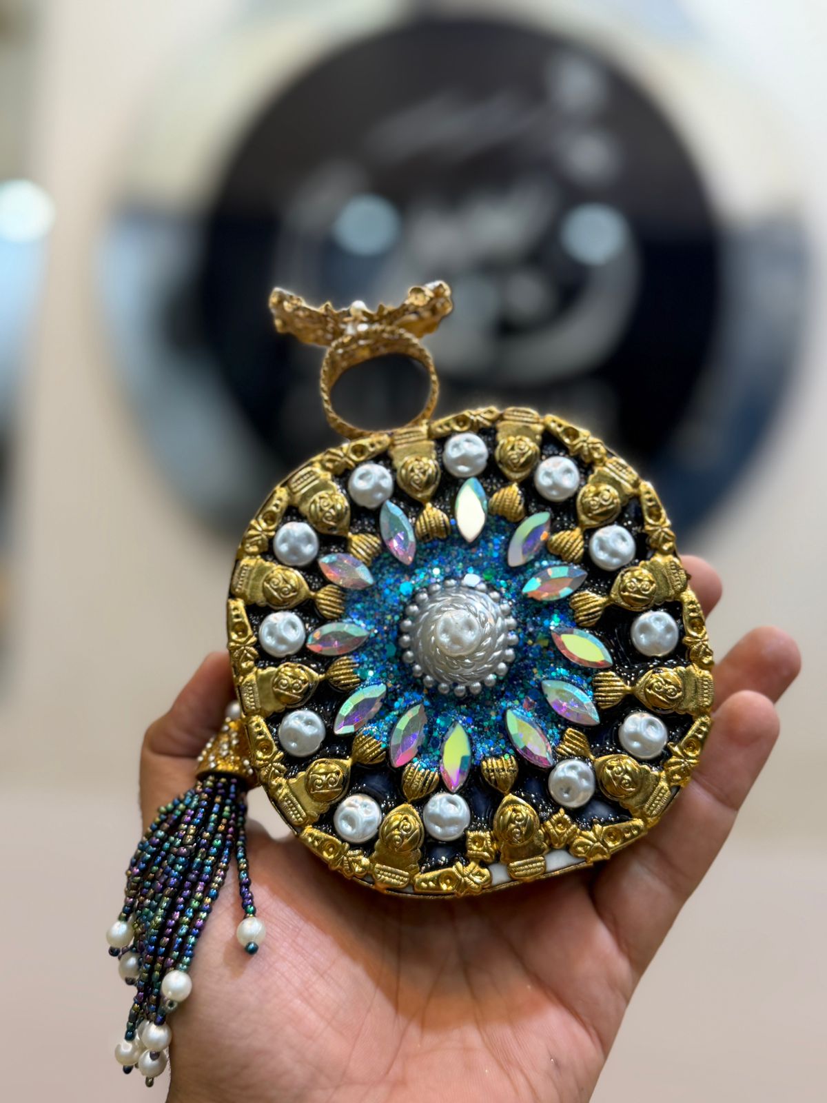 Luxury Turkish Designer Clutch_New Design 35