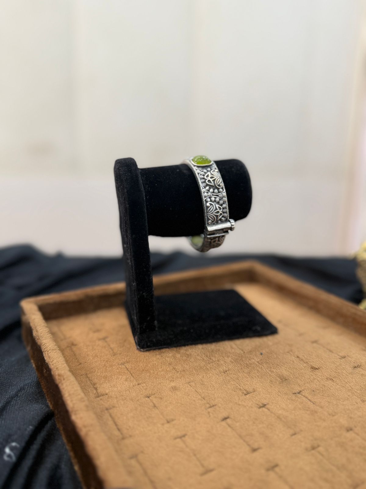 Luxury Indian Oxidized Bangle_Single Piece_New Arrival 3