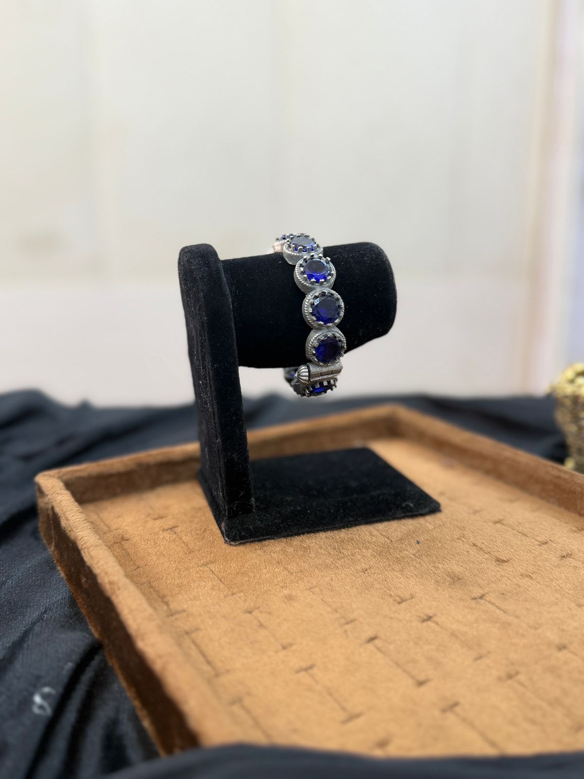 Luxury Indian Oxidized Bangle_Single Piece_New Arrival 4