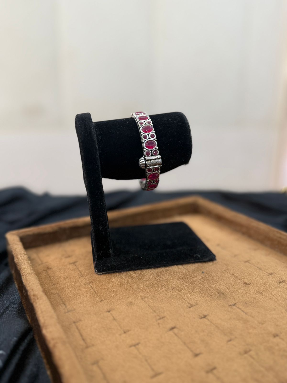 Luxury Indian Oxidized Bangle_Single Piece_New Arrival 16