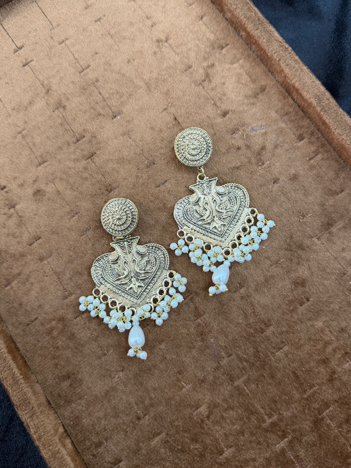 Pearl Heart EarRings_New Arrival
