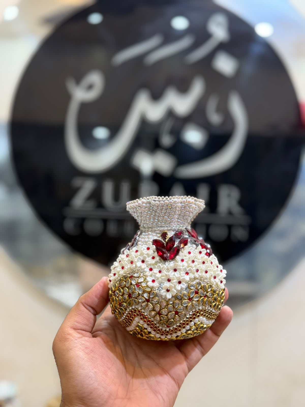 Stylish Kundan Matka Clutch_New Arrivals 19