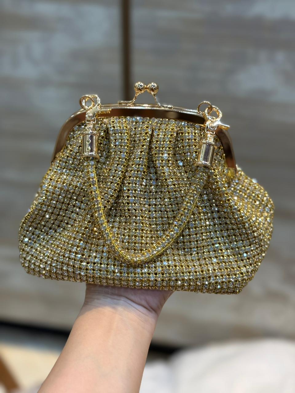 Luxury Zircon Potli Bag – Wedding & Party Collection_New Arrival 4