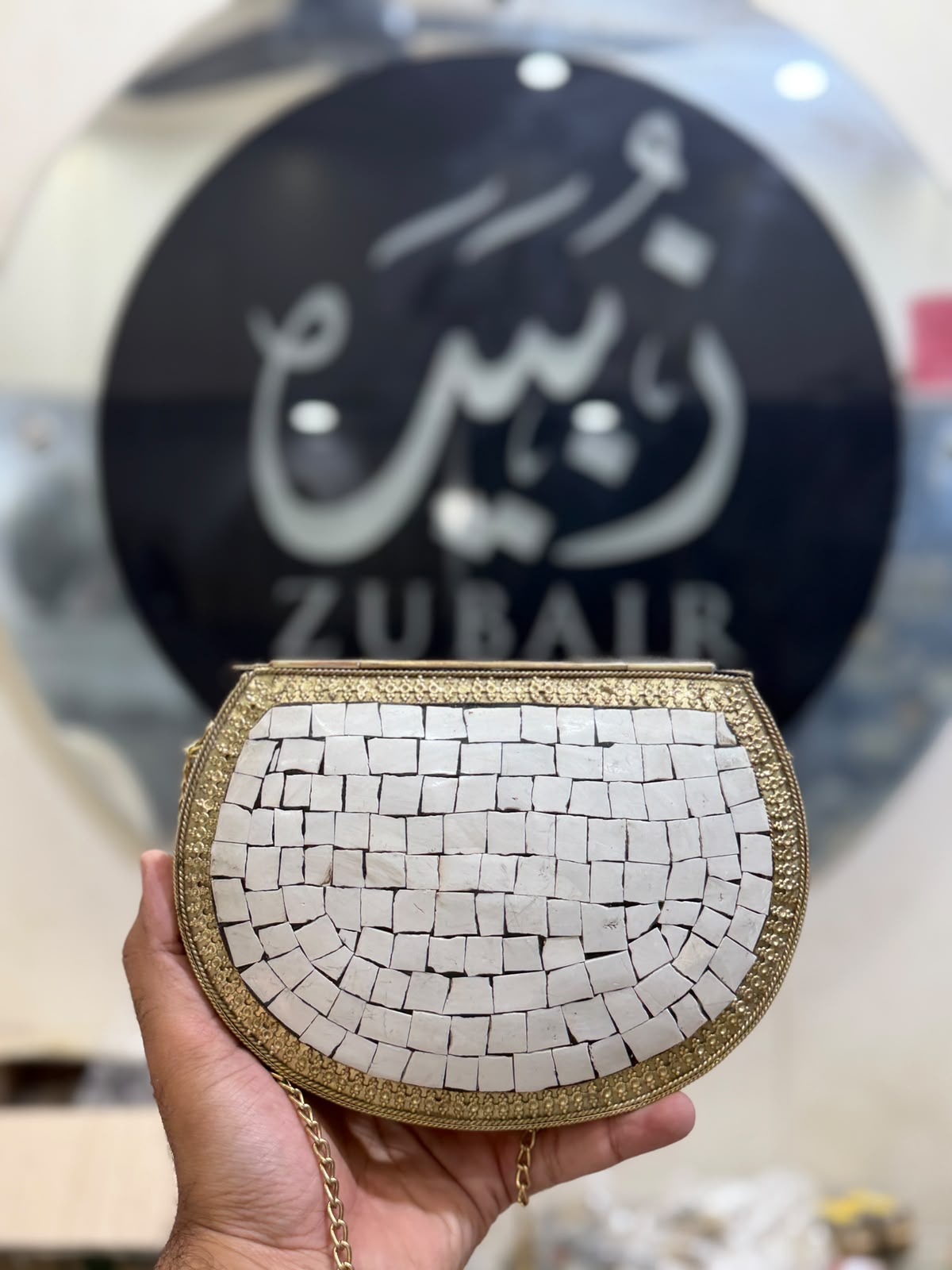 Afghani Metal Clutch_Design 4