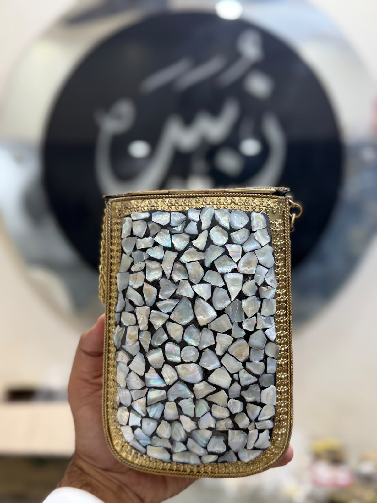 Afghani Metal Clutch_Design 6