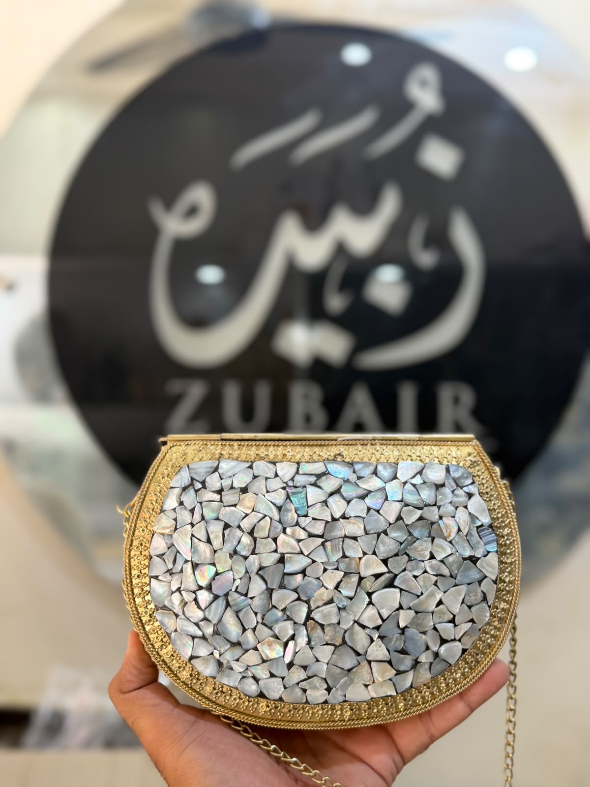 Afghani Metal Clutch_Design 7