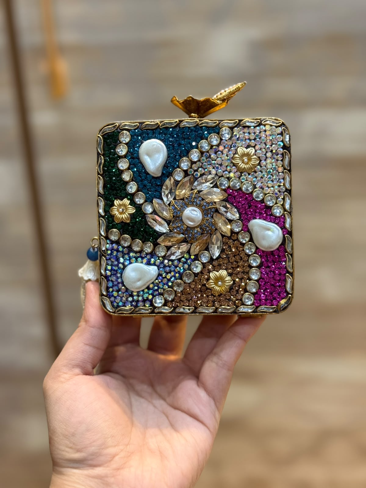 Luxury Kundan Designer Clutch_Wedding Collection_New Arrival 23