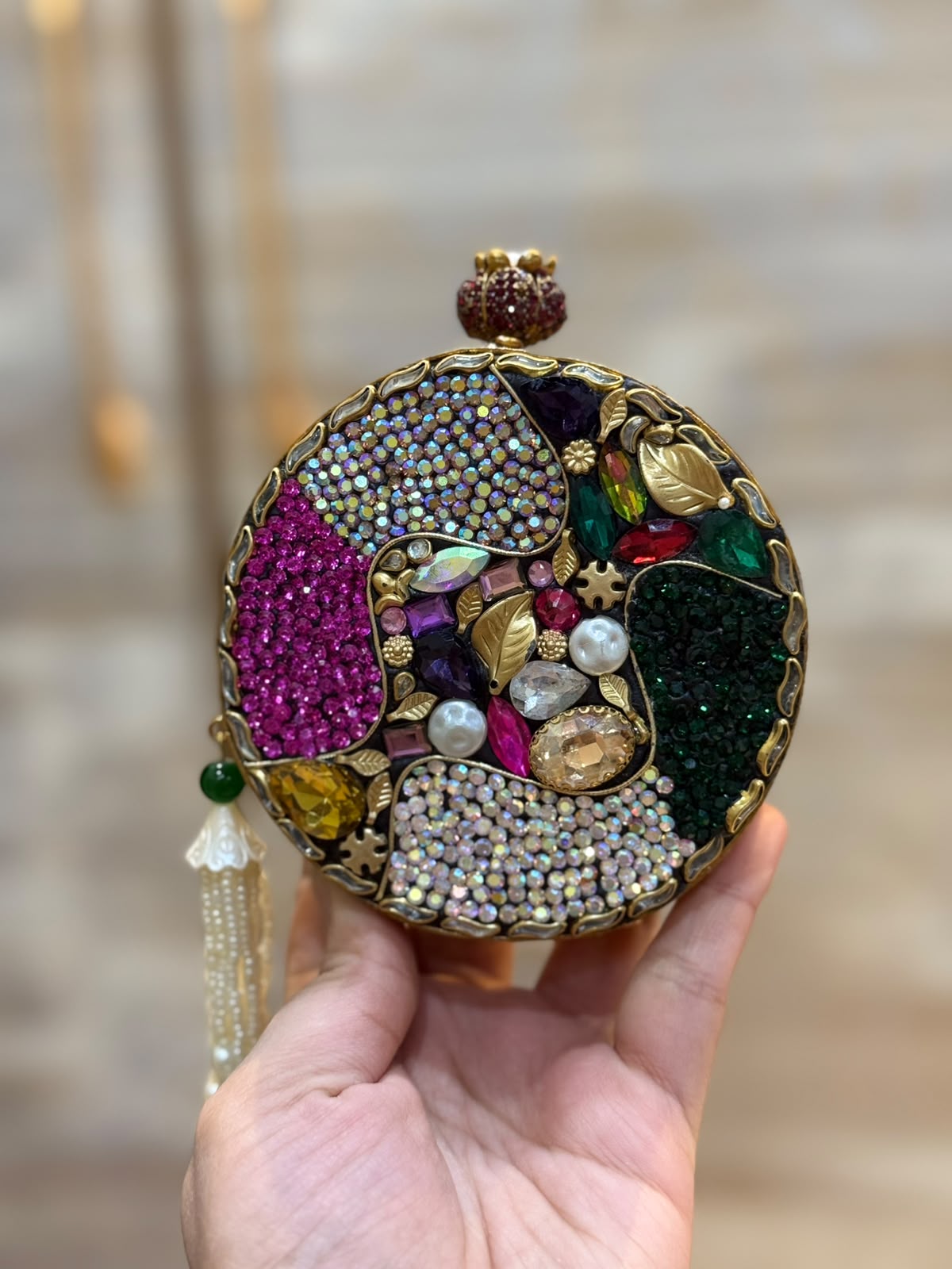Luxury Kundan Designer Clutch_Wedding Collection_New Arrival 41