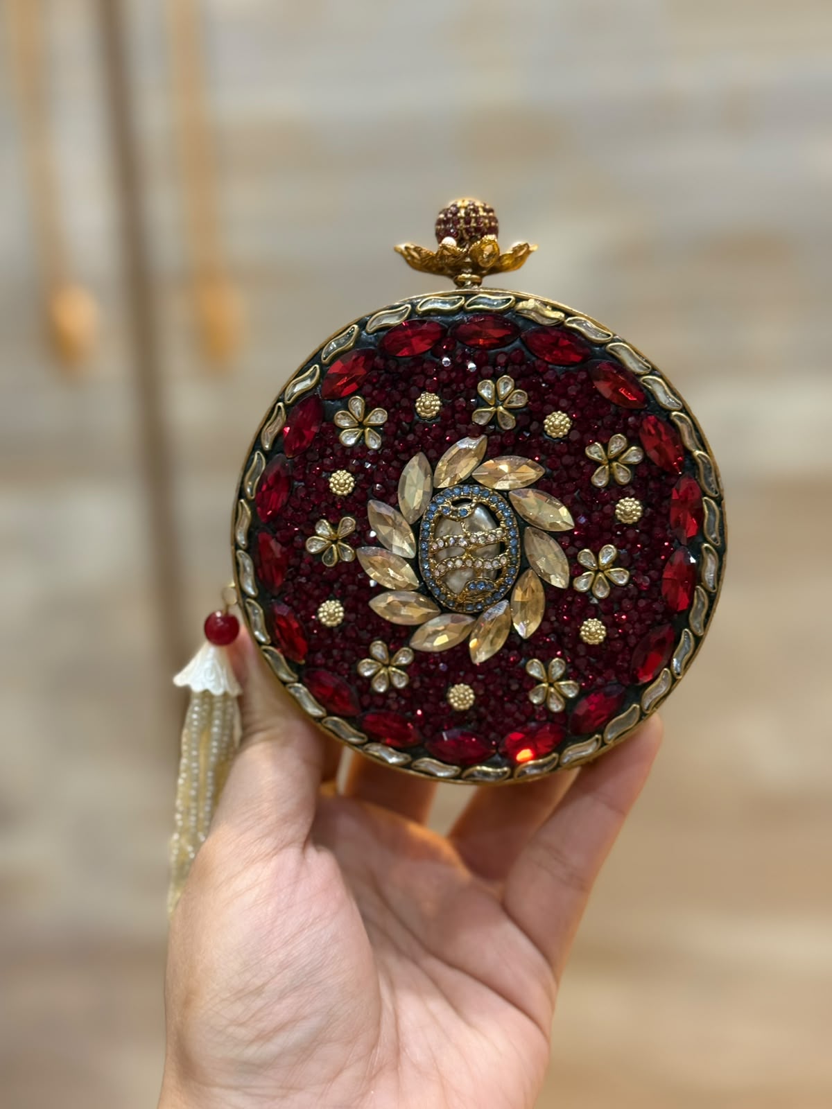 Luxury Kundan Designer Clutch_Wedding Collection_New Arrival 46