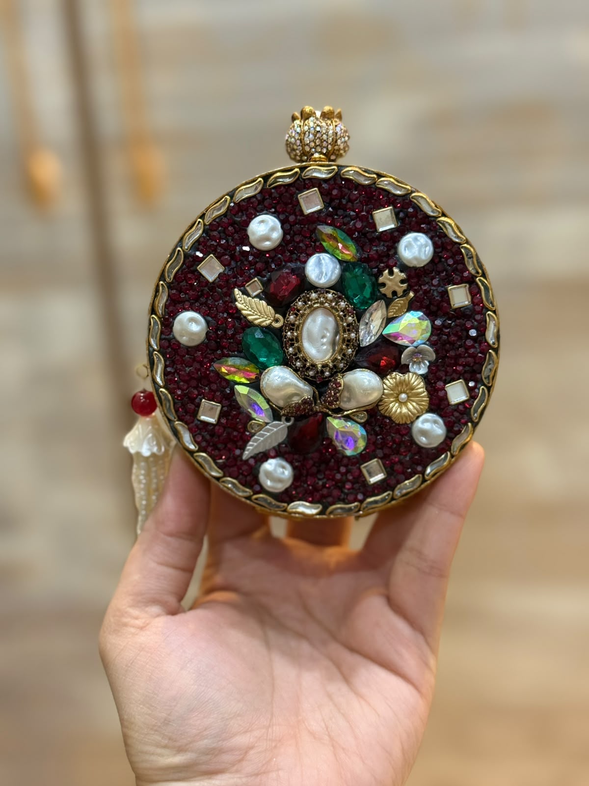 Luxury Kundan Designer Clutch_Wedding Collection_New Arrival 48