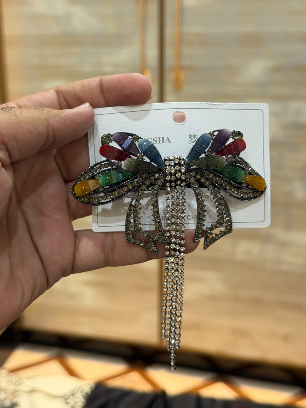 Luxury Designer Stylish HairClip_New Arrival 2