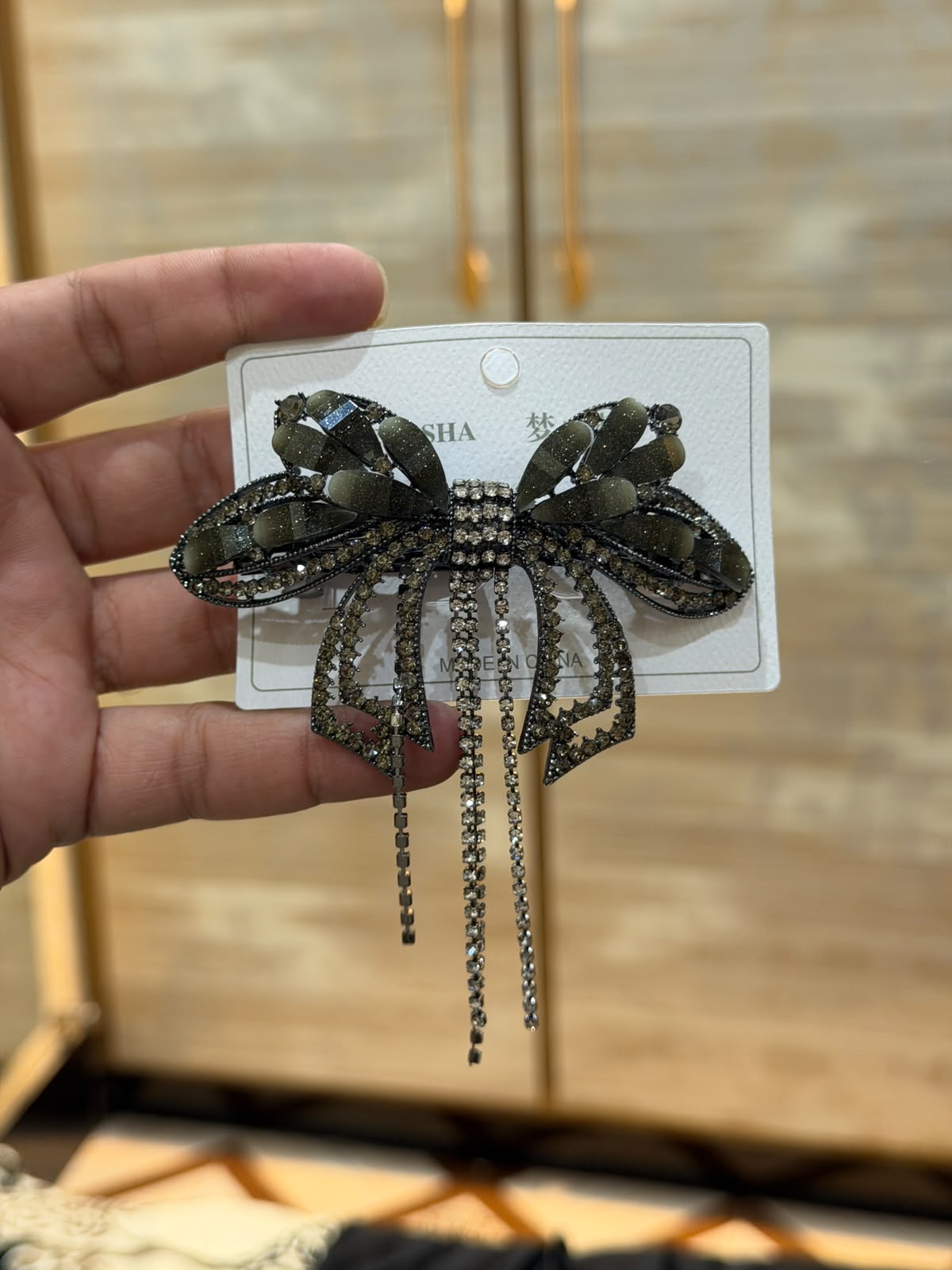 Luxury Designer Stylish HairClip_New Arrival 10