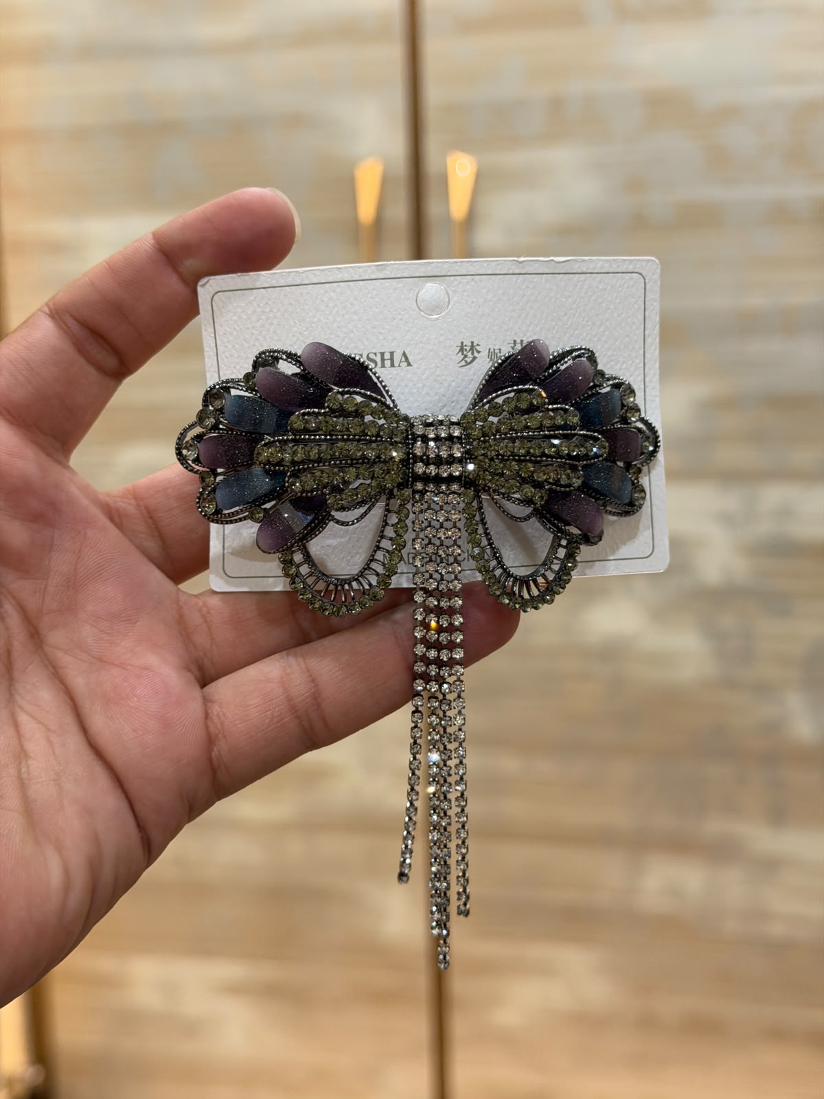 Luxury Designer Stylish HairClip_New Arrival 12