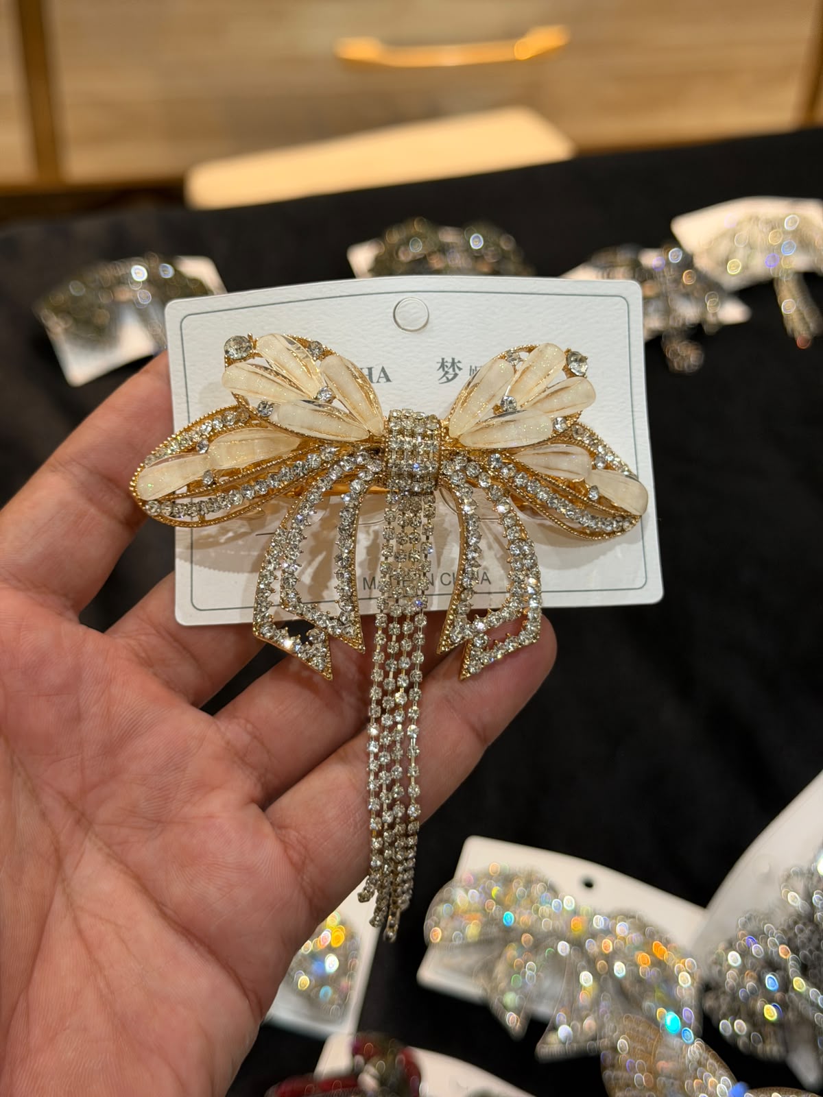 Luxury Designer Stylish HairClip_New Arrival 13