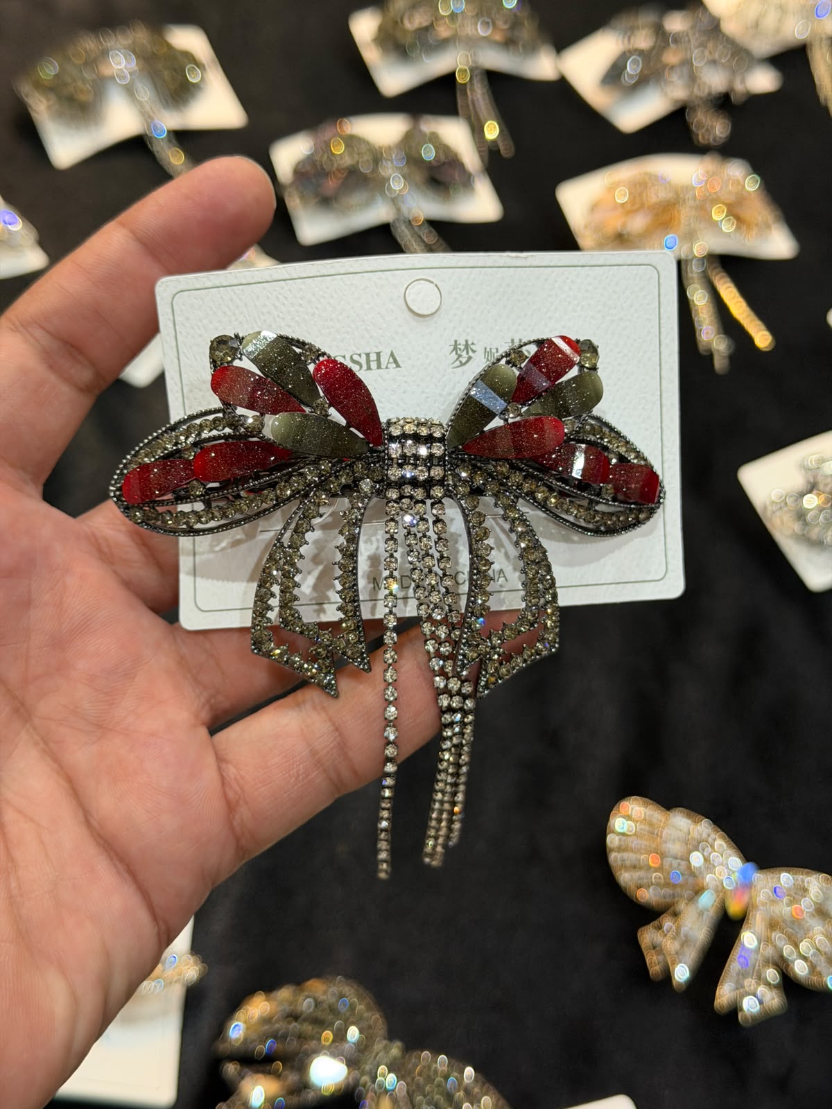 Luxury Designer Stylish HairClip_New Arrival 23