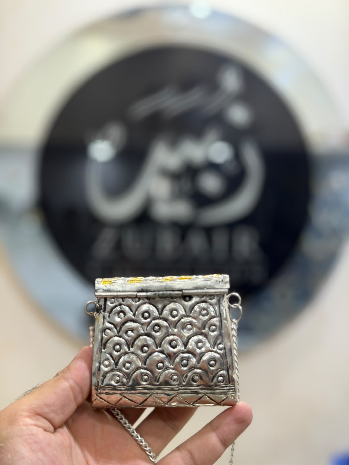Stylish Luxury Indian Metal Clutch_Small Size_New Arrival