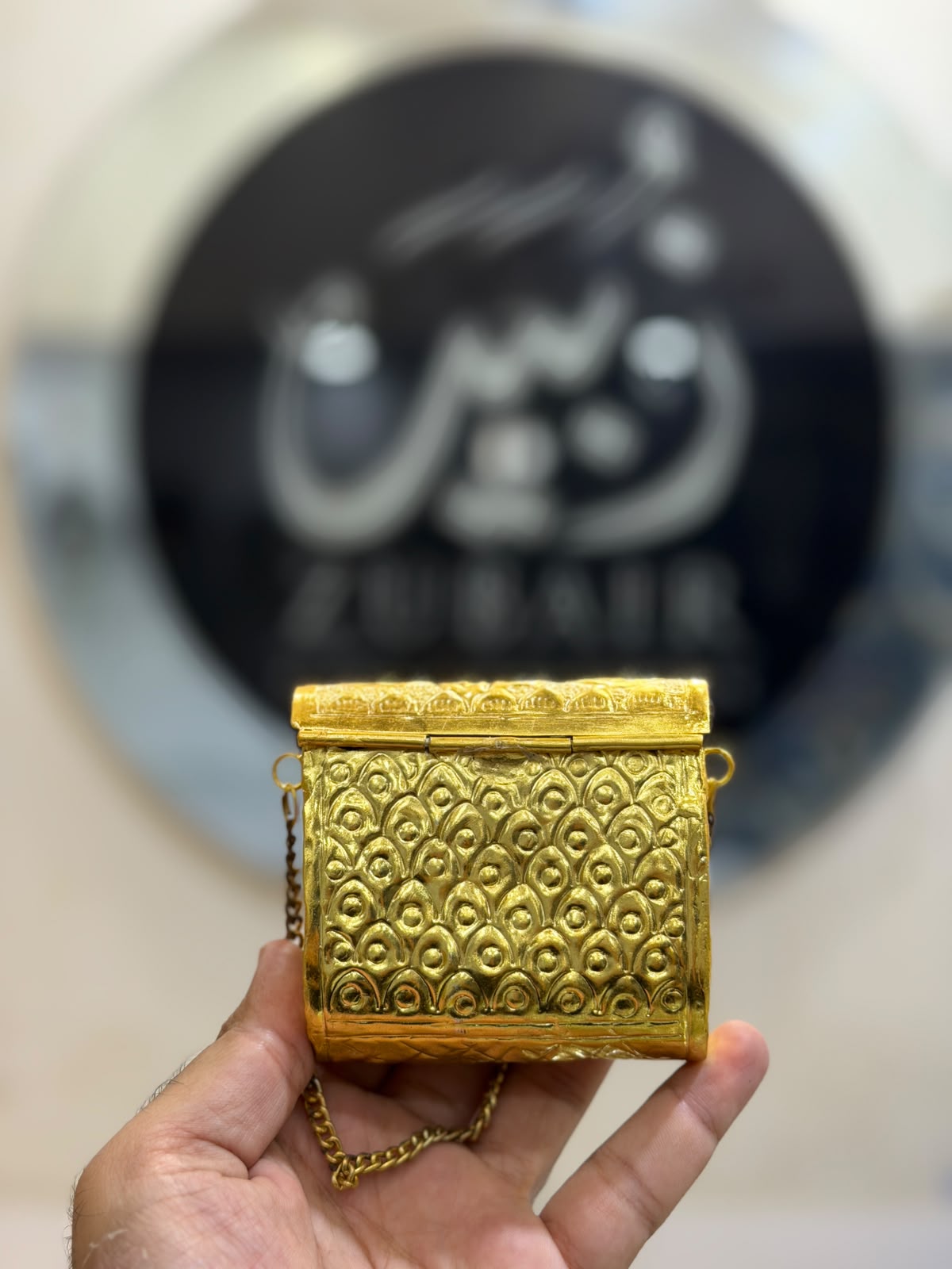 Stylish Luxury Indian Metal Clutch_Small Size_New Arrival