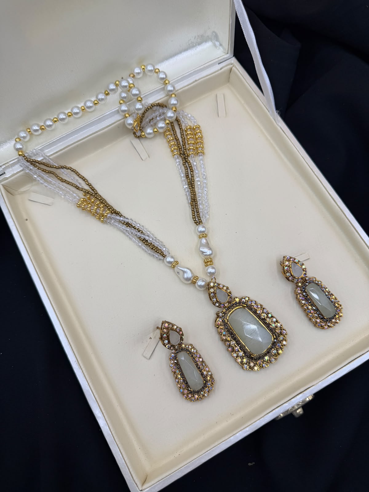 Royal Turkish Designer Choker Set | Wedding Collection – Design 19