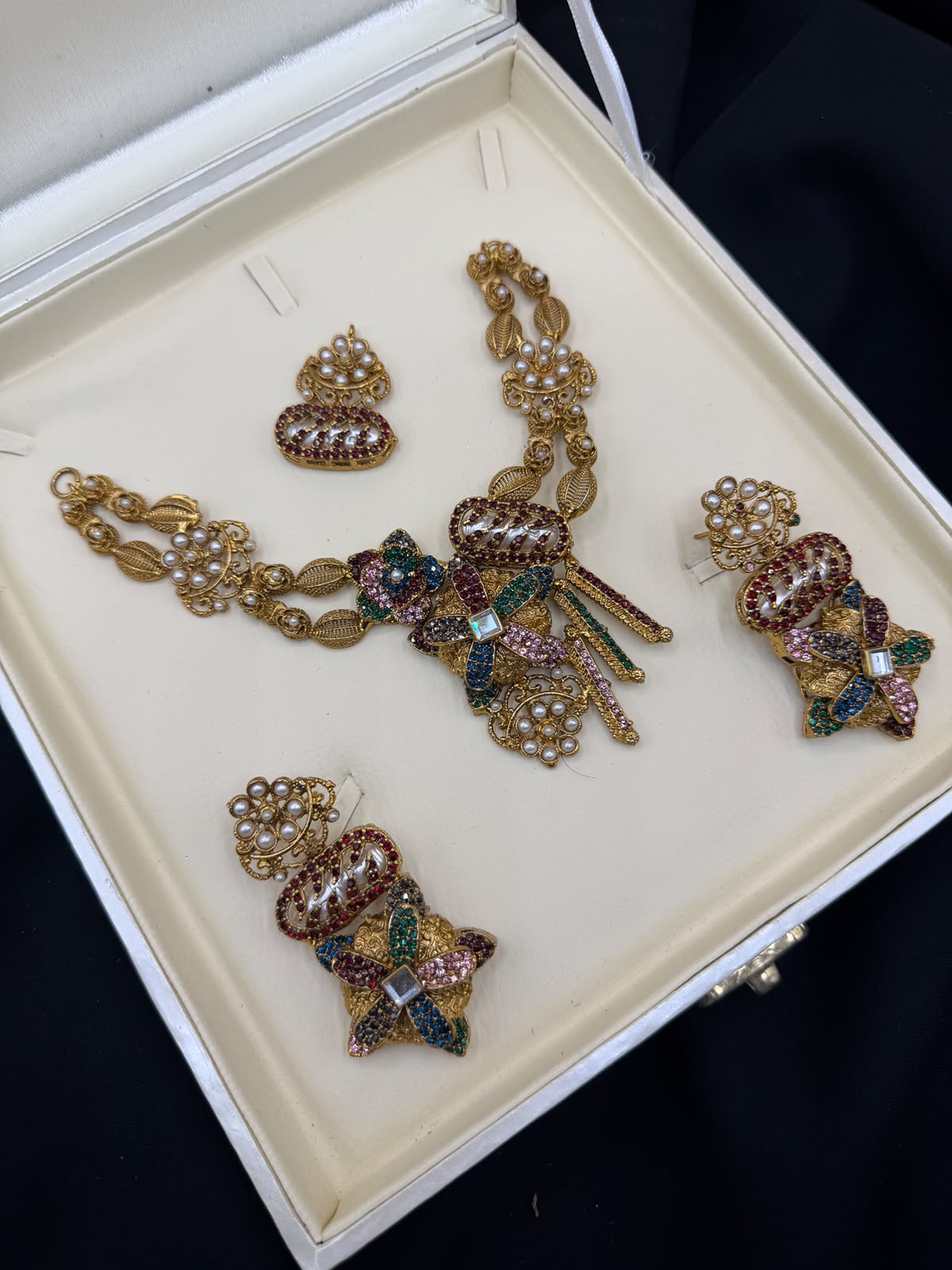 Royal Turkish Designer Choker Set | Wedding Collection – Design 23