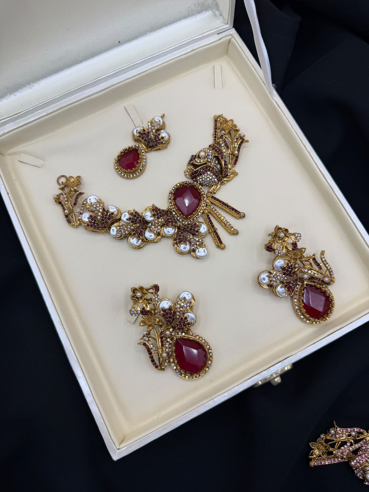 Royal Turkish Designer Choker Set | Wedding Collection – Design 25
