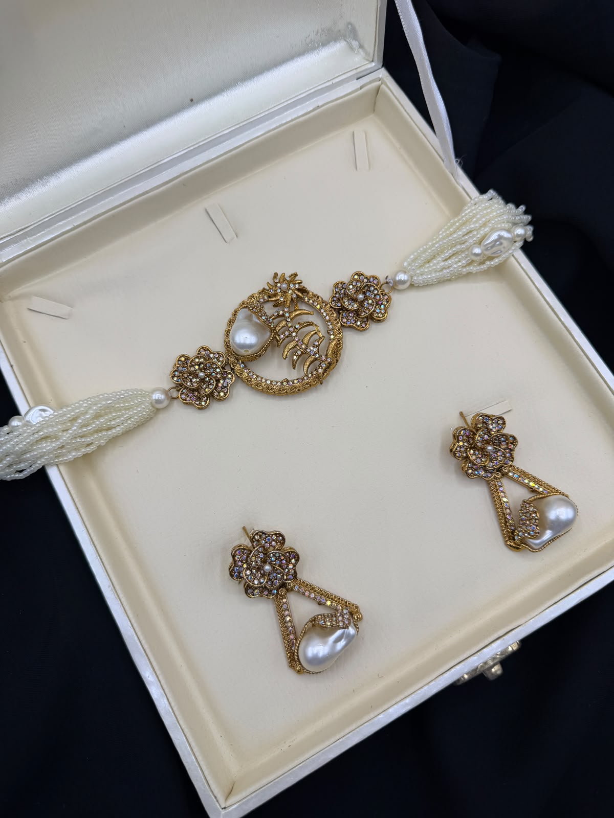 Royal Turkish Designer Choker Set | Wedding Collection – Design 26
