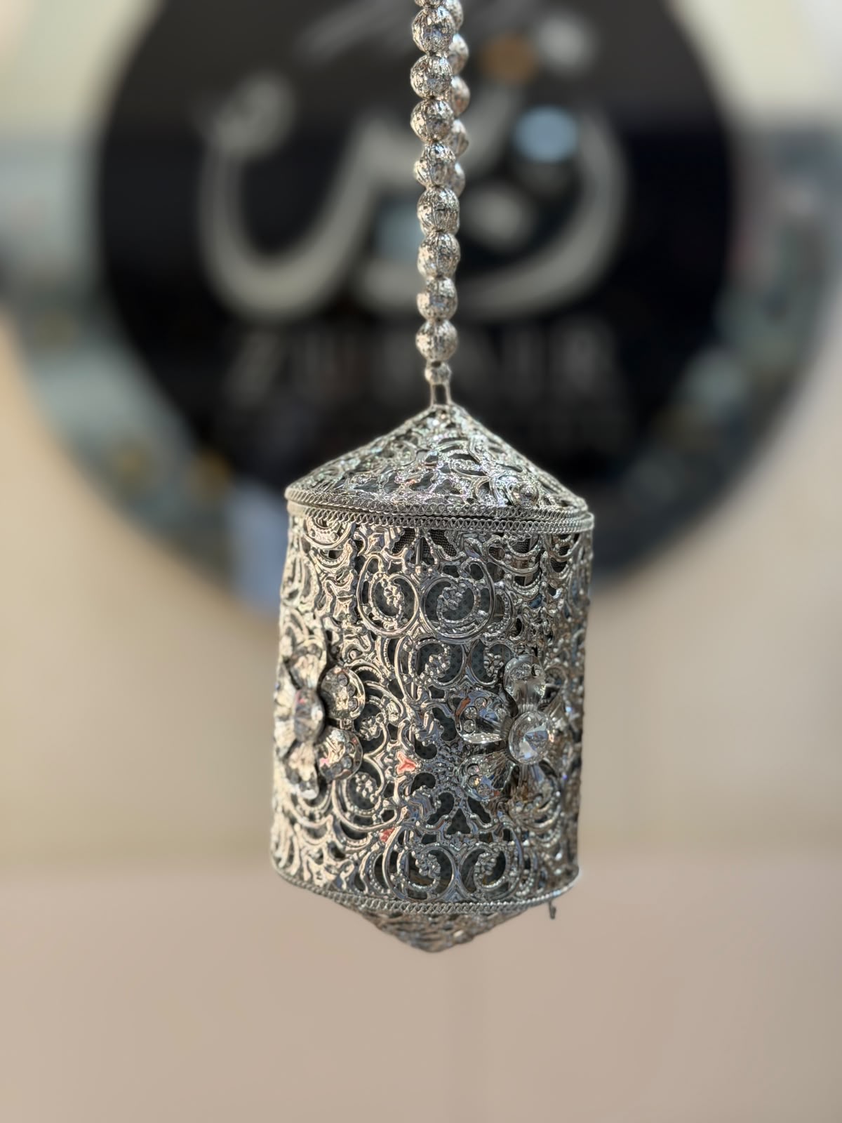 Luxury Silver Heer Collection Clutch_Small Size_Design 2