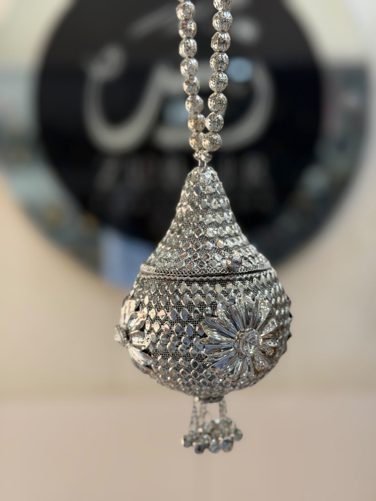 Luxury Siver Heer Collection Clutch_Small Size_Design 3