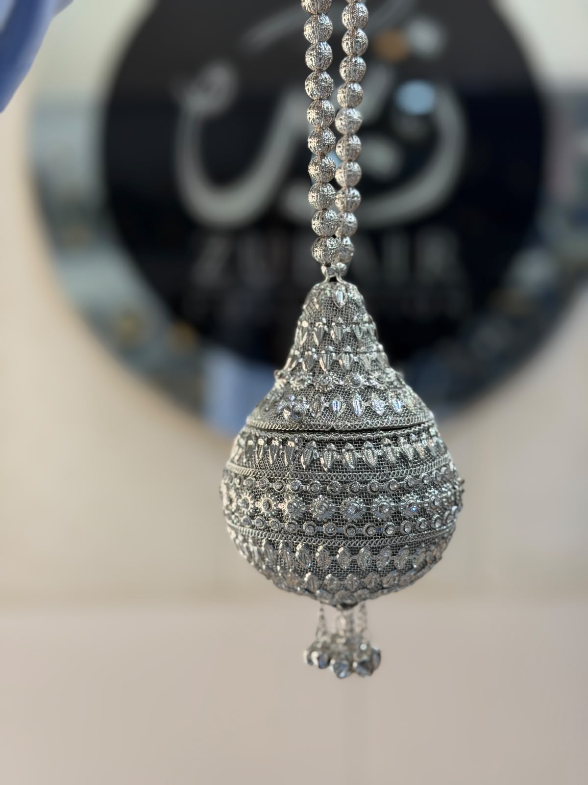 Luxury Siver Heer Collection Clutch_Small Size_Design 4