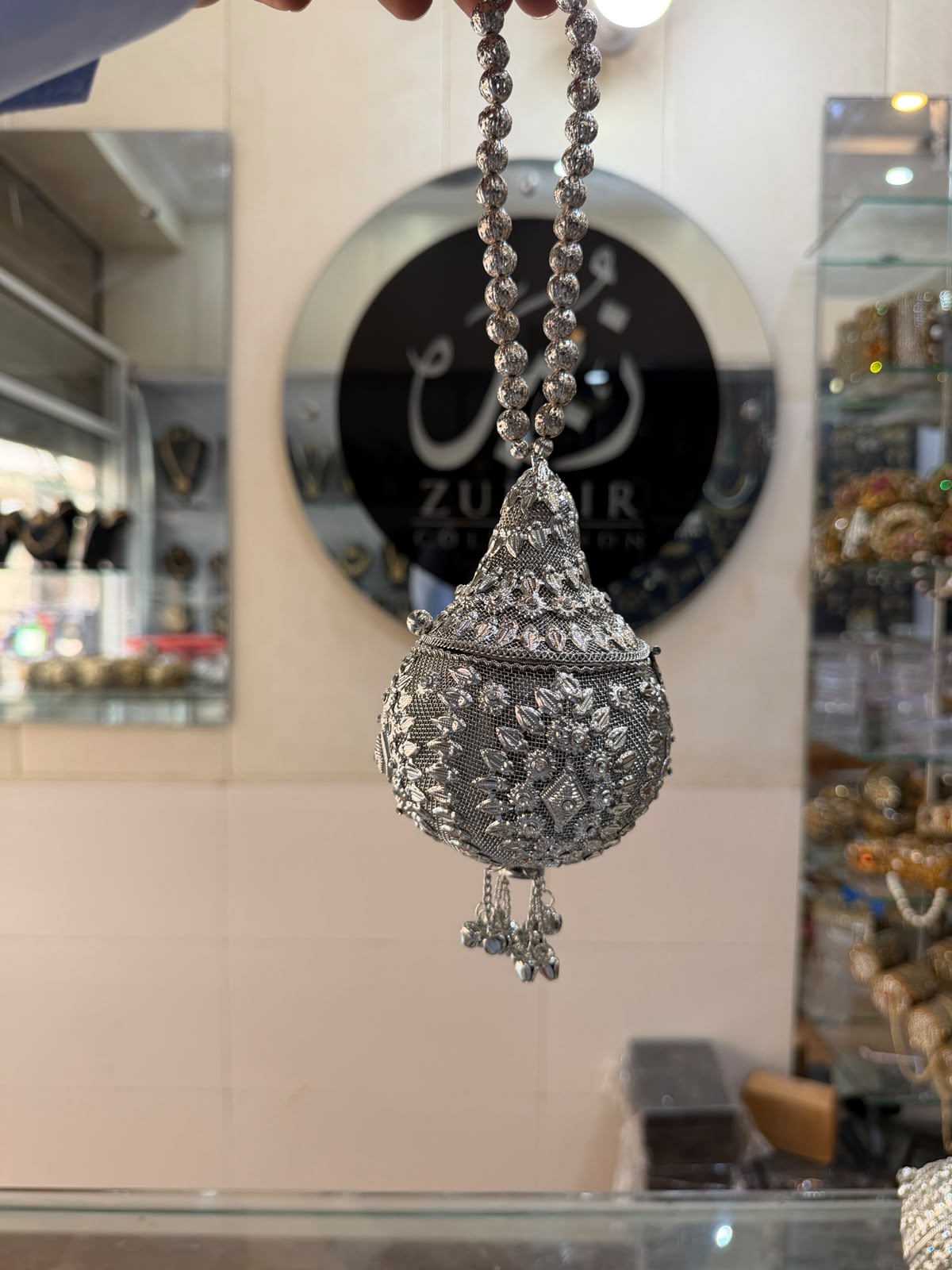 Luxury Siver Heer Collection Clutch_Small Size_Design 9