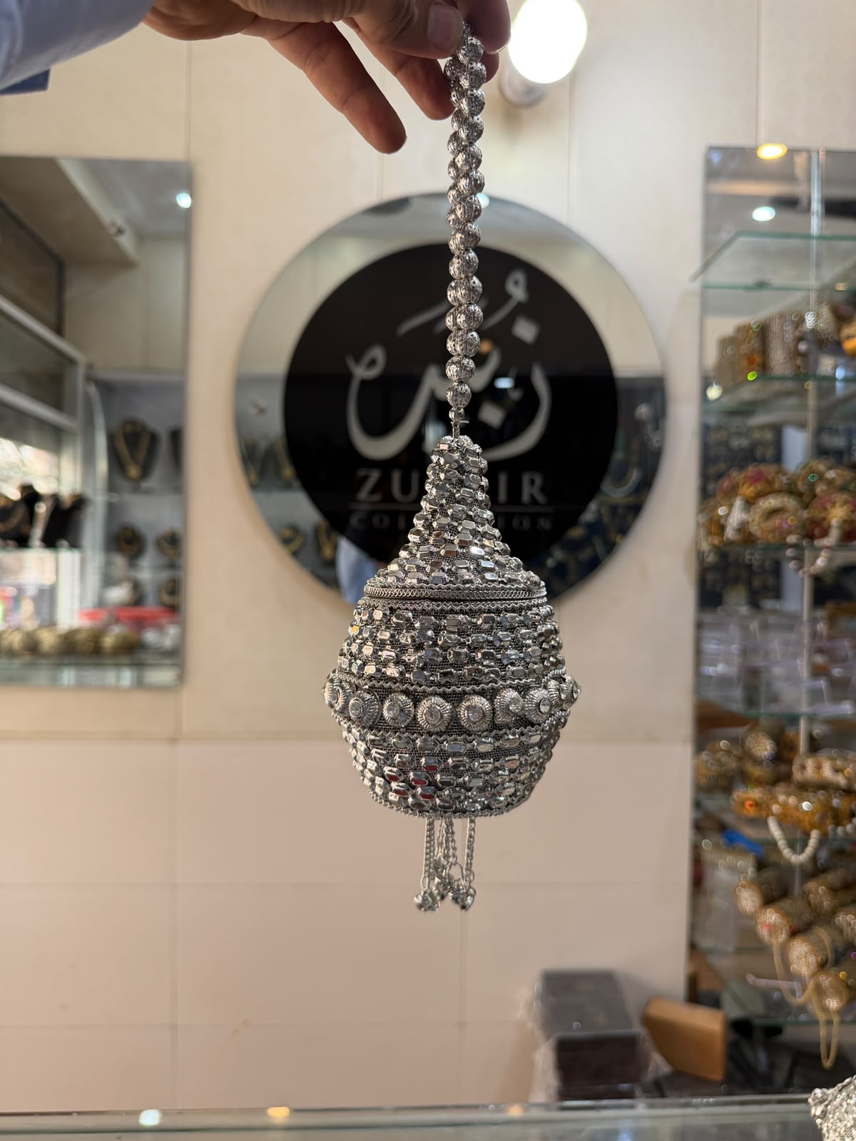 Luxury Siver Heer Collection Clutch_Small Size_Design 13