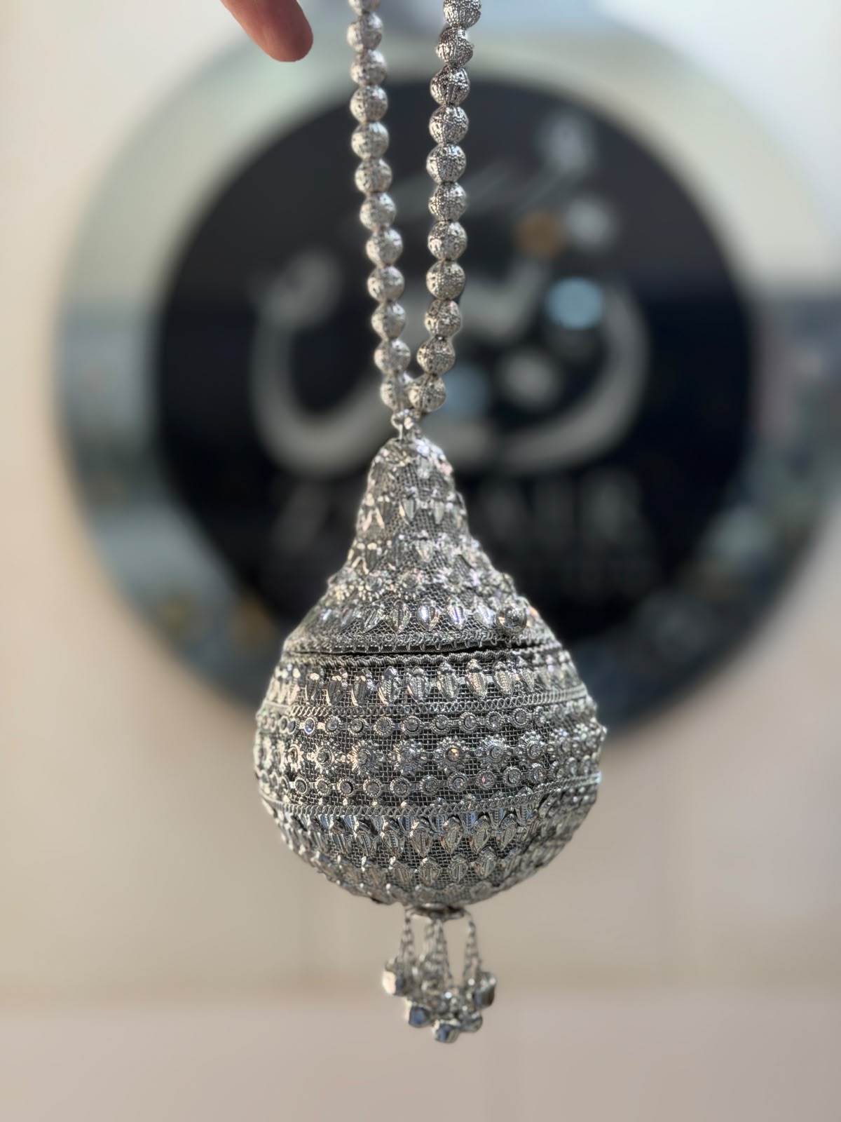 Luxury Siver Heer Collection Clutch_Small Size_Design 20