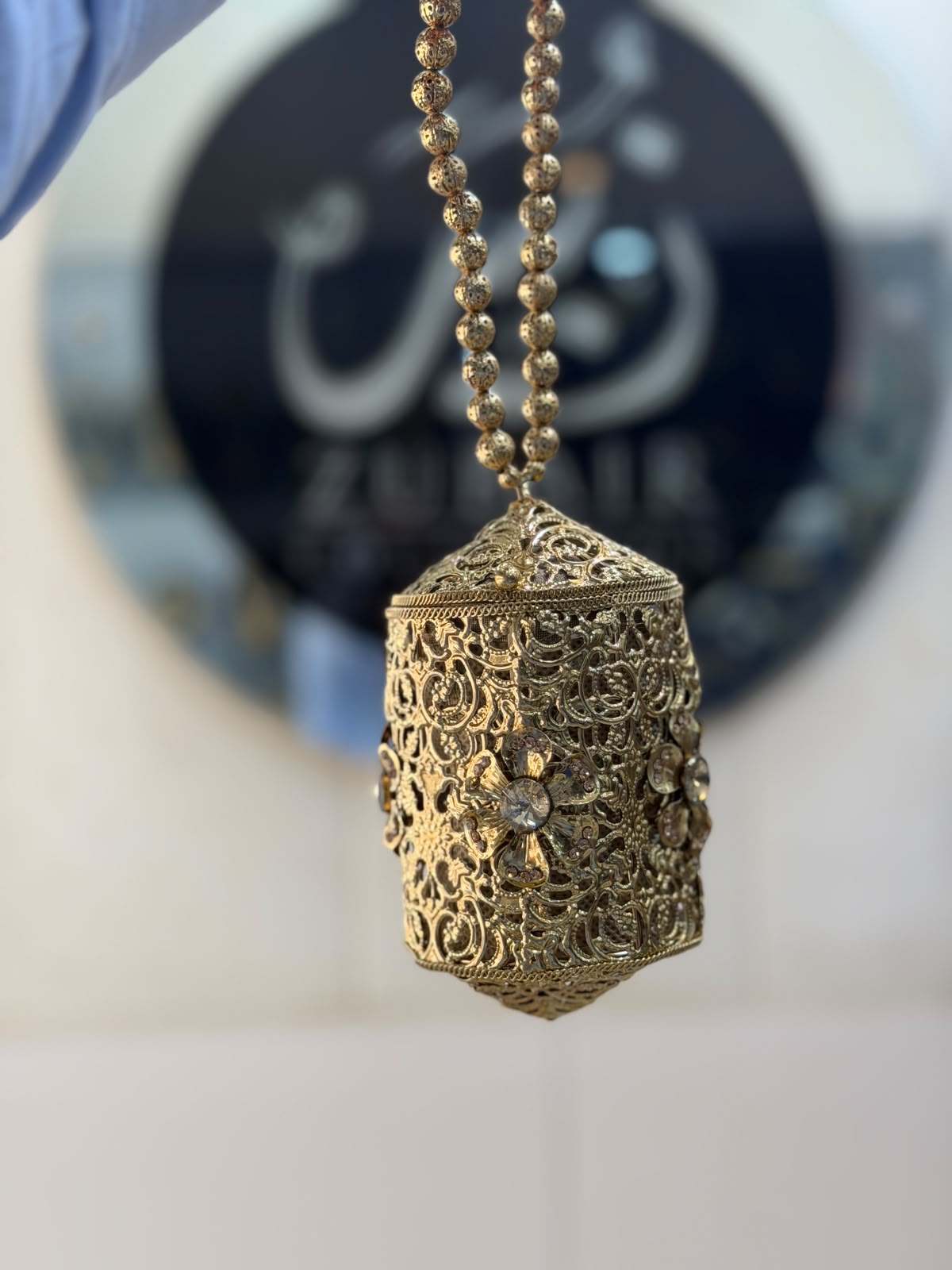 Luxury Siver Golden Collection Clutch_Small Size_Design 9