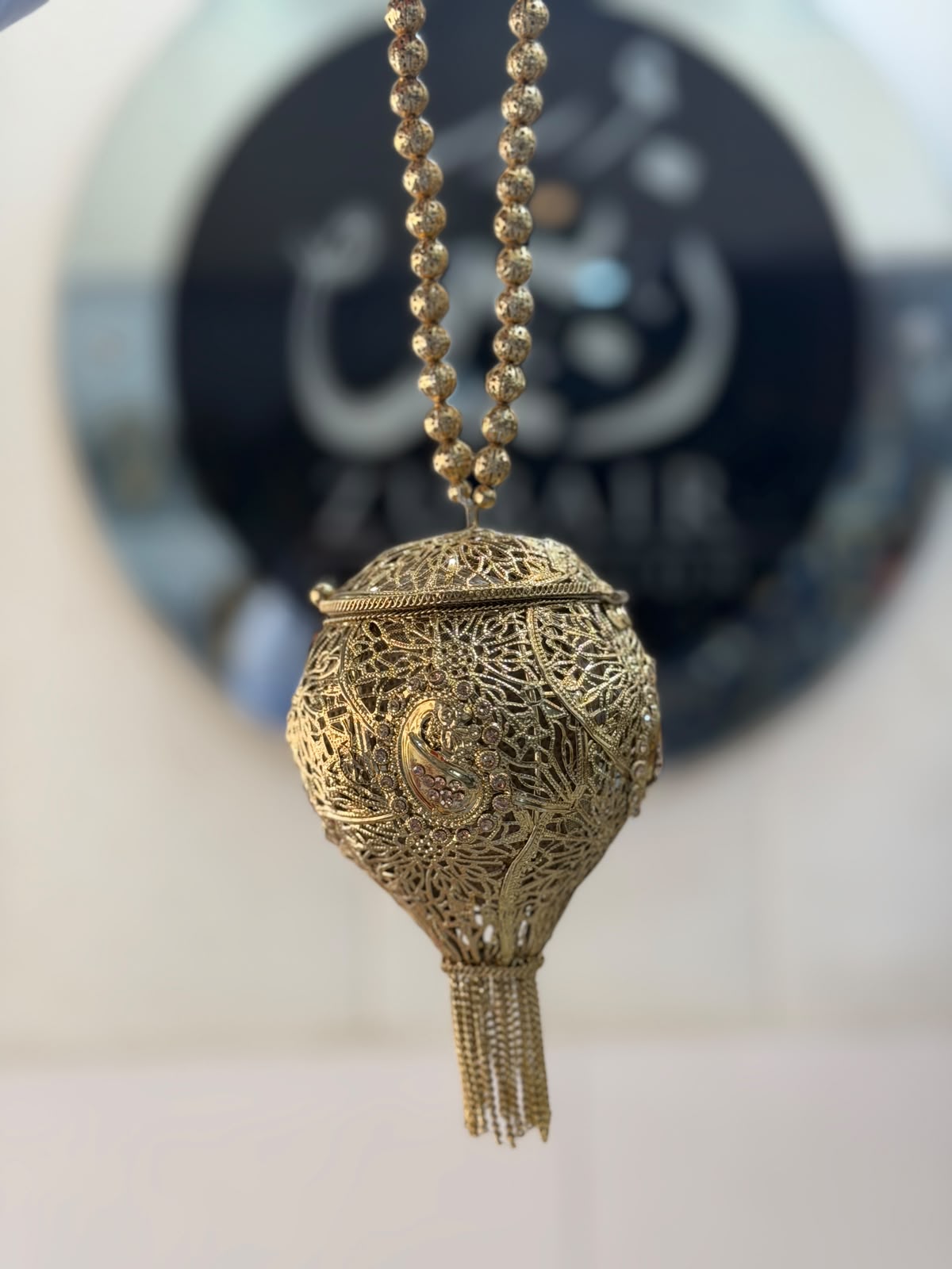 Luxury Golden Heer Collection Clutch_Small Size_Design 11