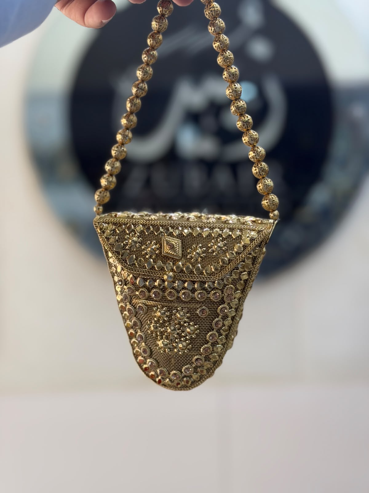 Luxury Golden Heer Collection Clutch_Small Size_Design 14