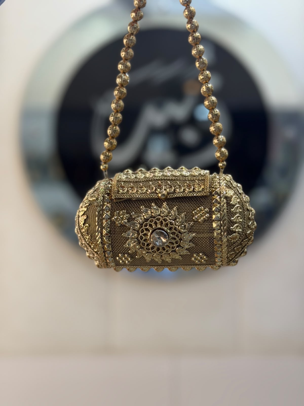 Luxury Golden Heer Collection Clutch_Small Size_Design 15