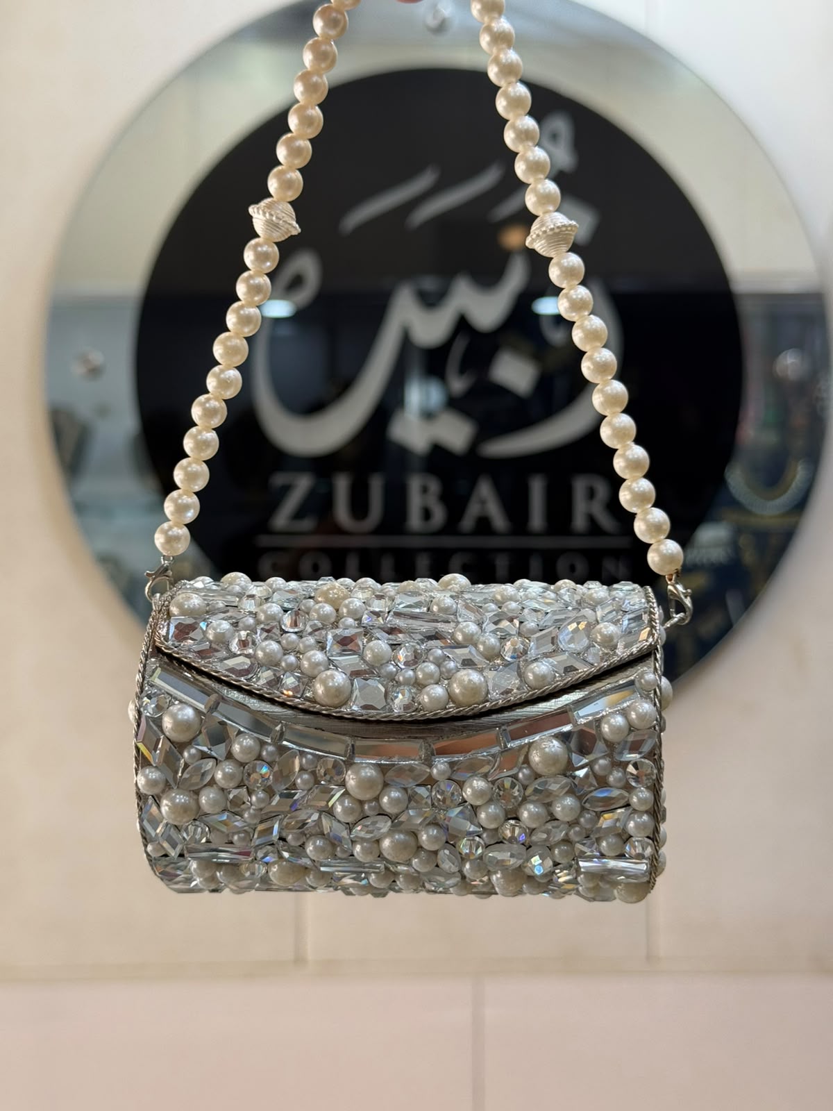 Stylish Kundan Turkish Designer Dholki_Small Size_New Arrival_ Design 2
