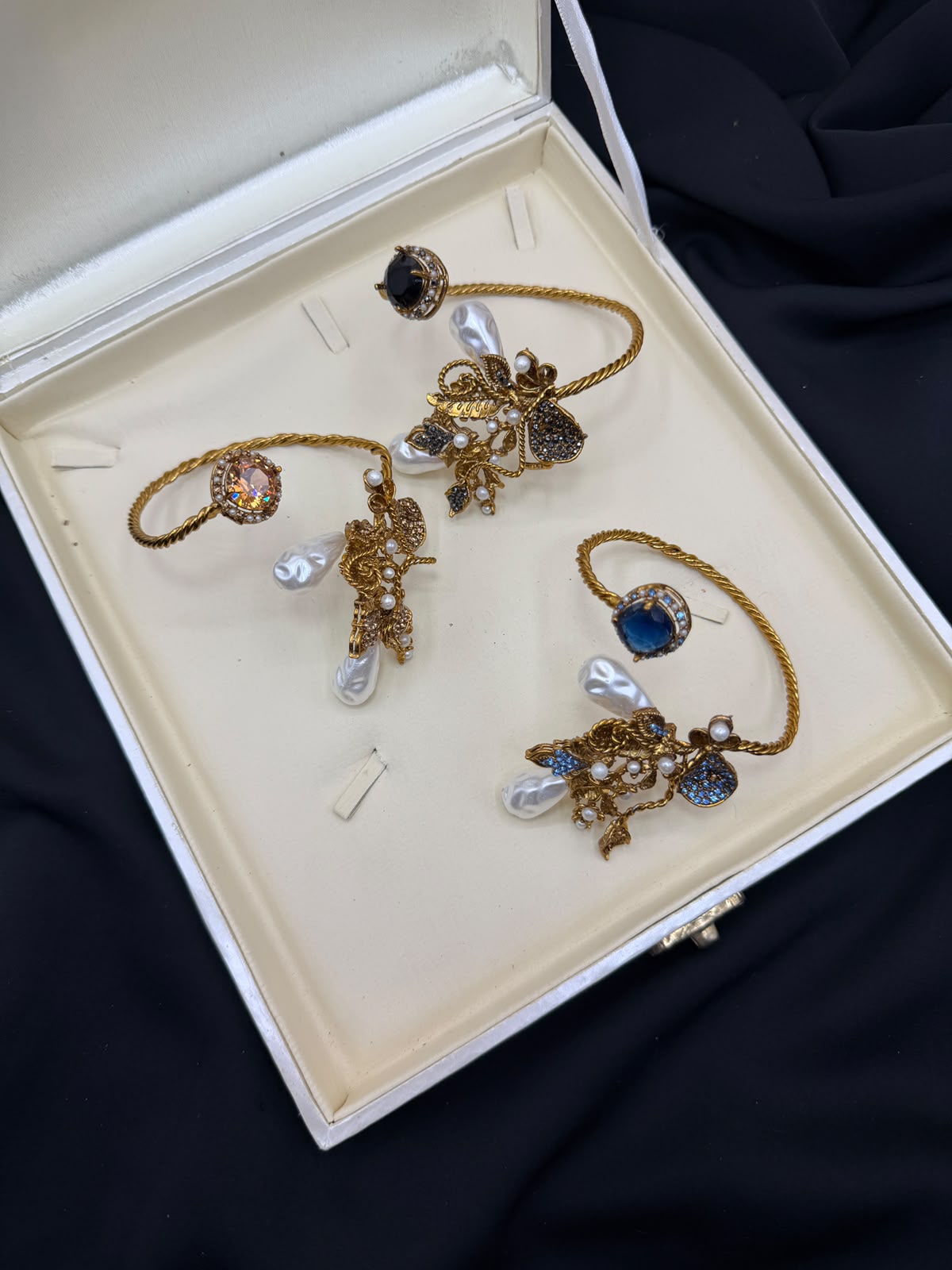 Luxury Turkish Designer Bracelet _Wedding Collection_New Arrival 3