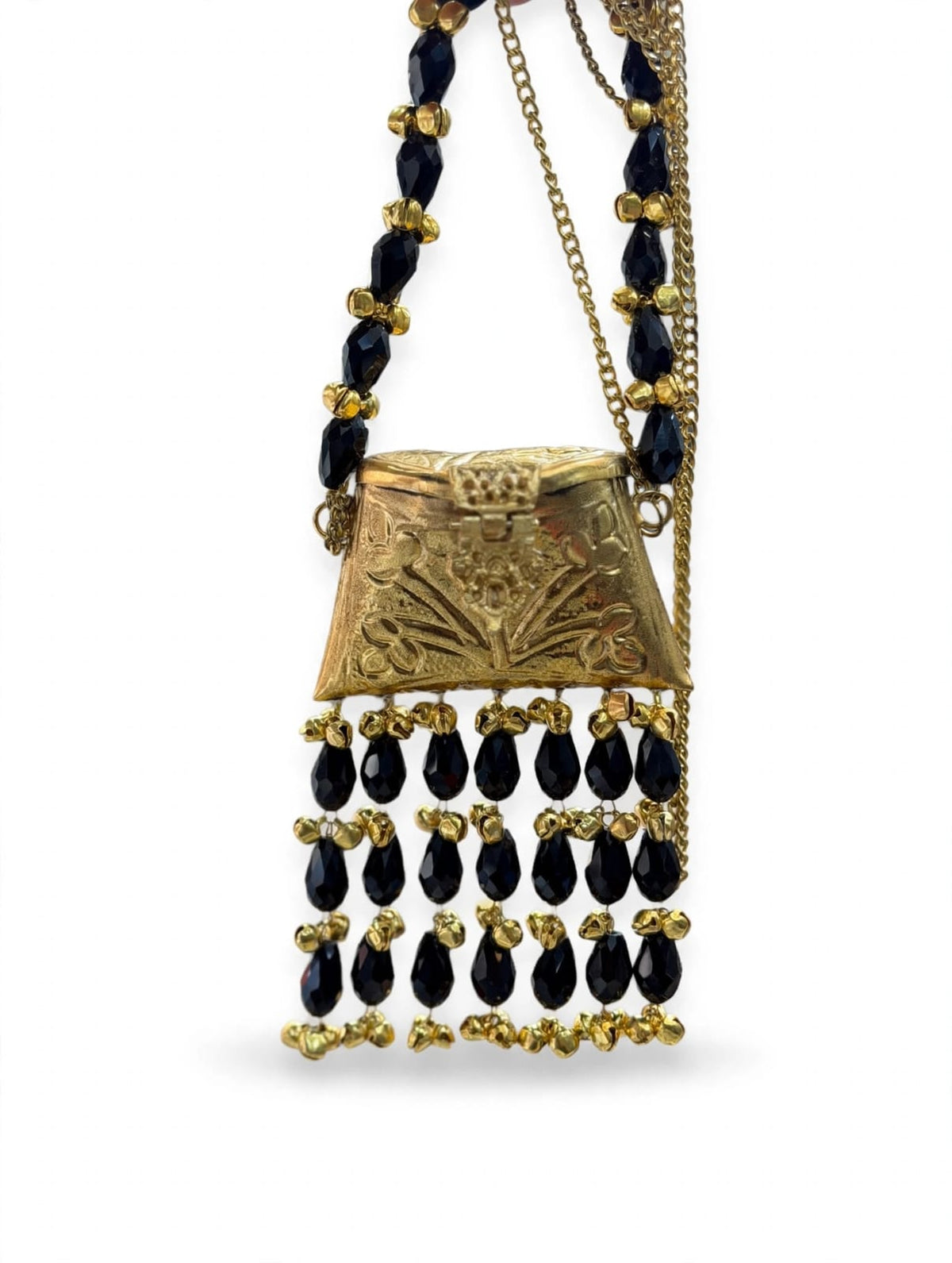 Stylish Indian Designer Metal Clutch_Mini Size_New Arrival