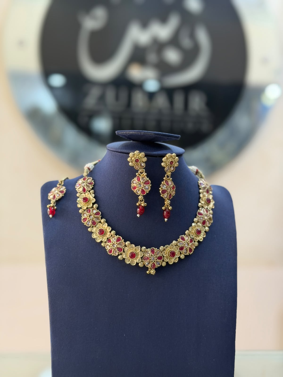 Royal Golden Rajwadi Choker Set – Bridal Necklace & Earrings | Wedding Collection | New Arrival 15