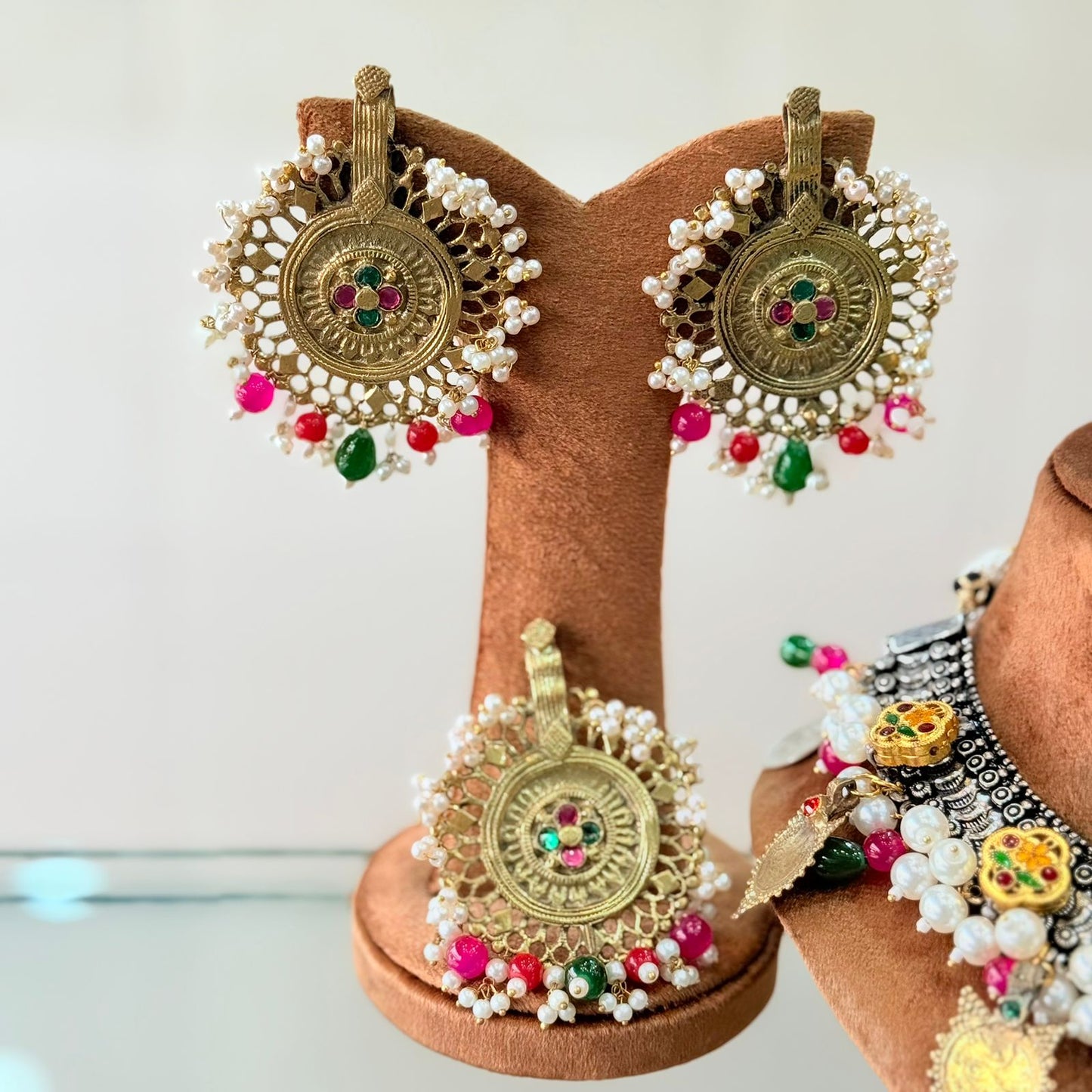 Antique Designer Set with EarRings