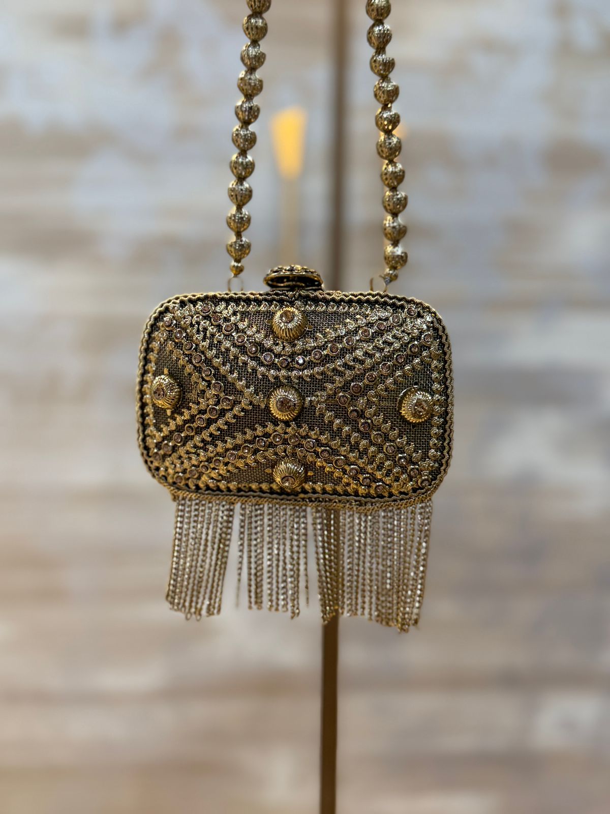 Luxury Golden Heer Collection Clutch- Design 9