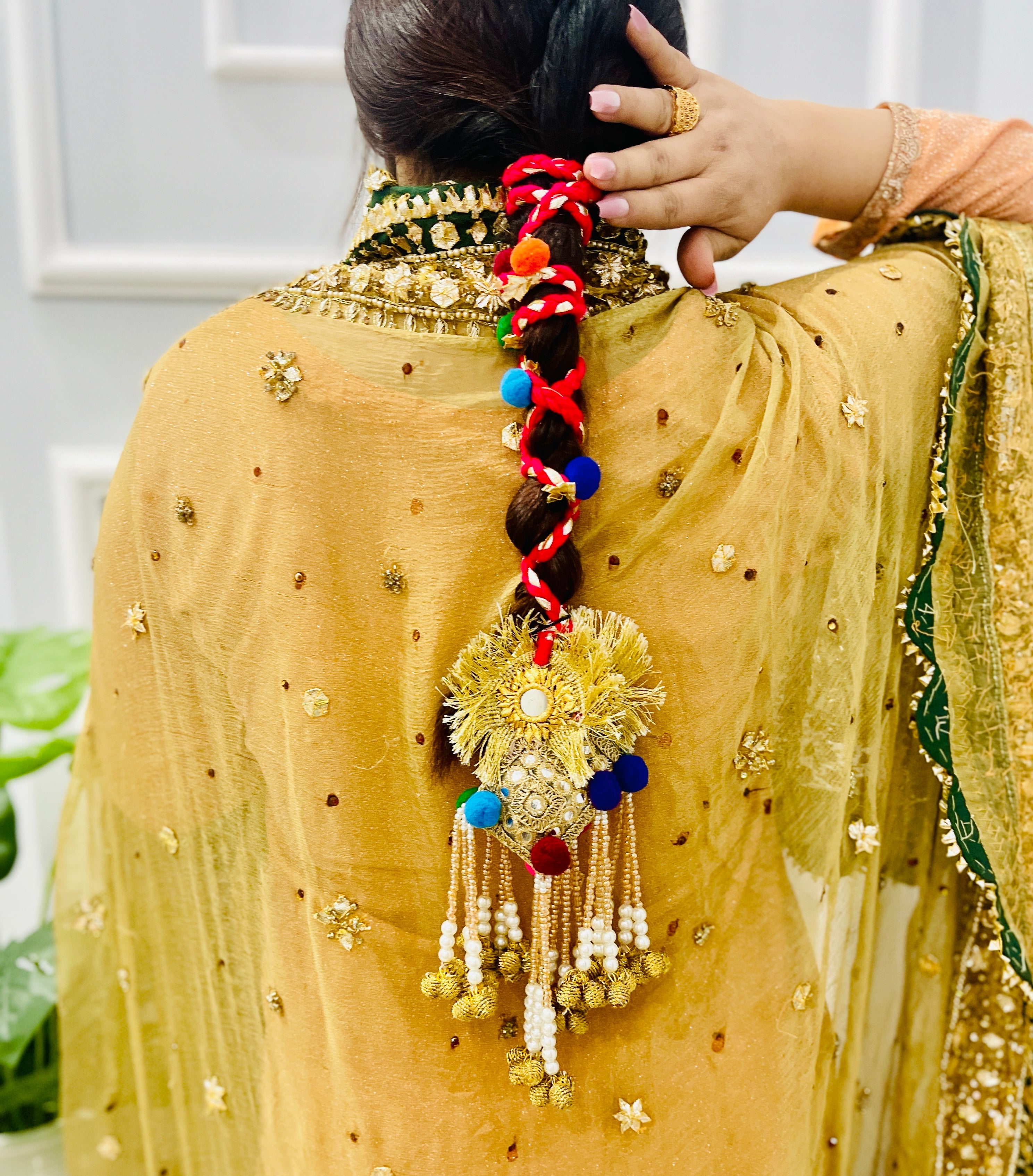 Traditional Designer Paranda – Zubair Collection