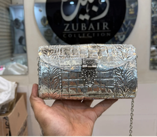 Indian Metal Clutch_HandMade