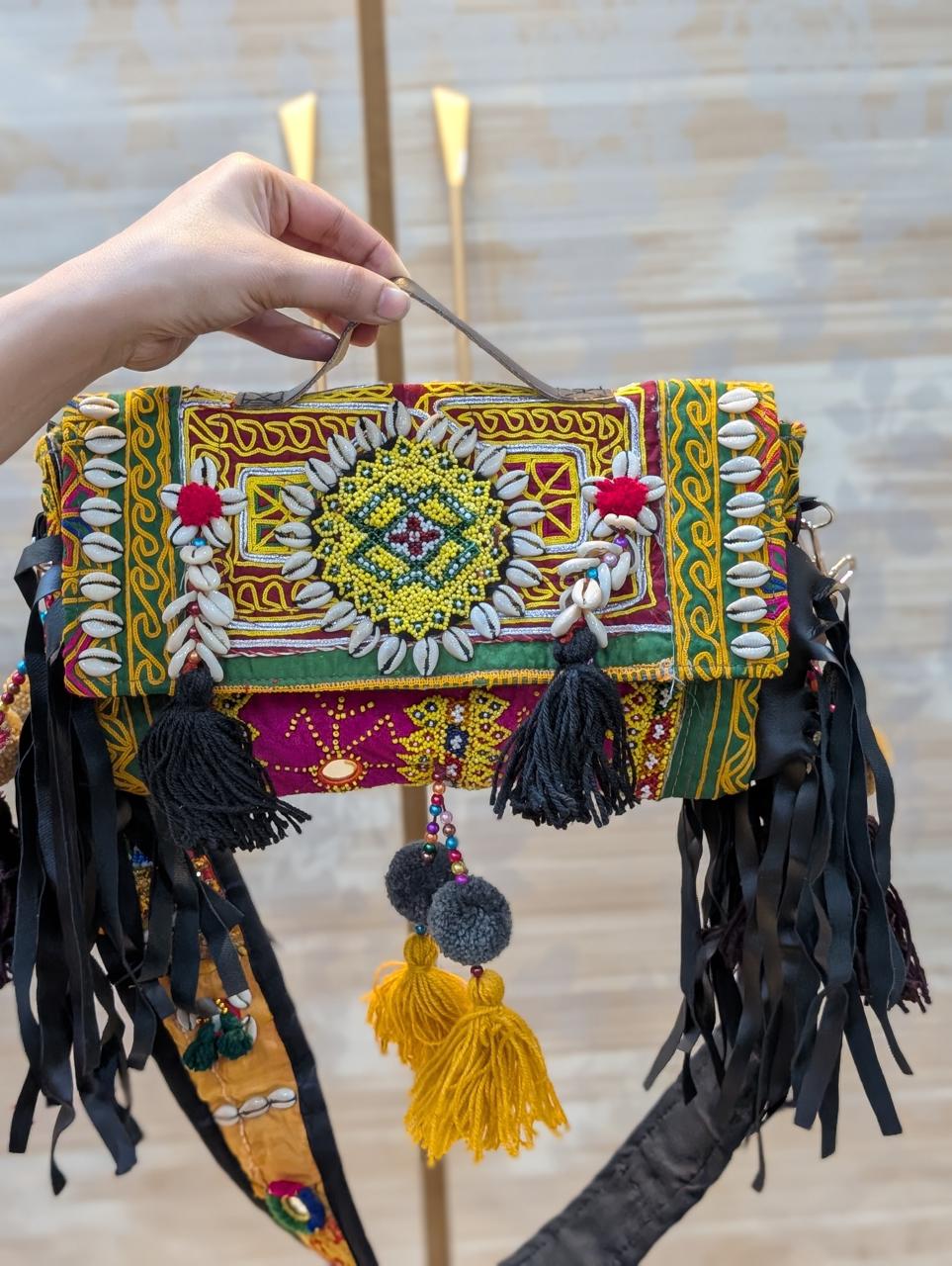 Indian Banjara Bags