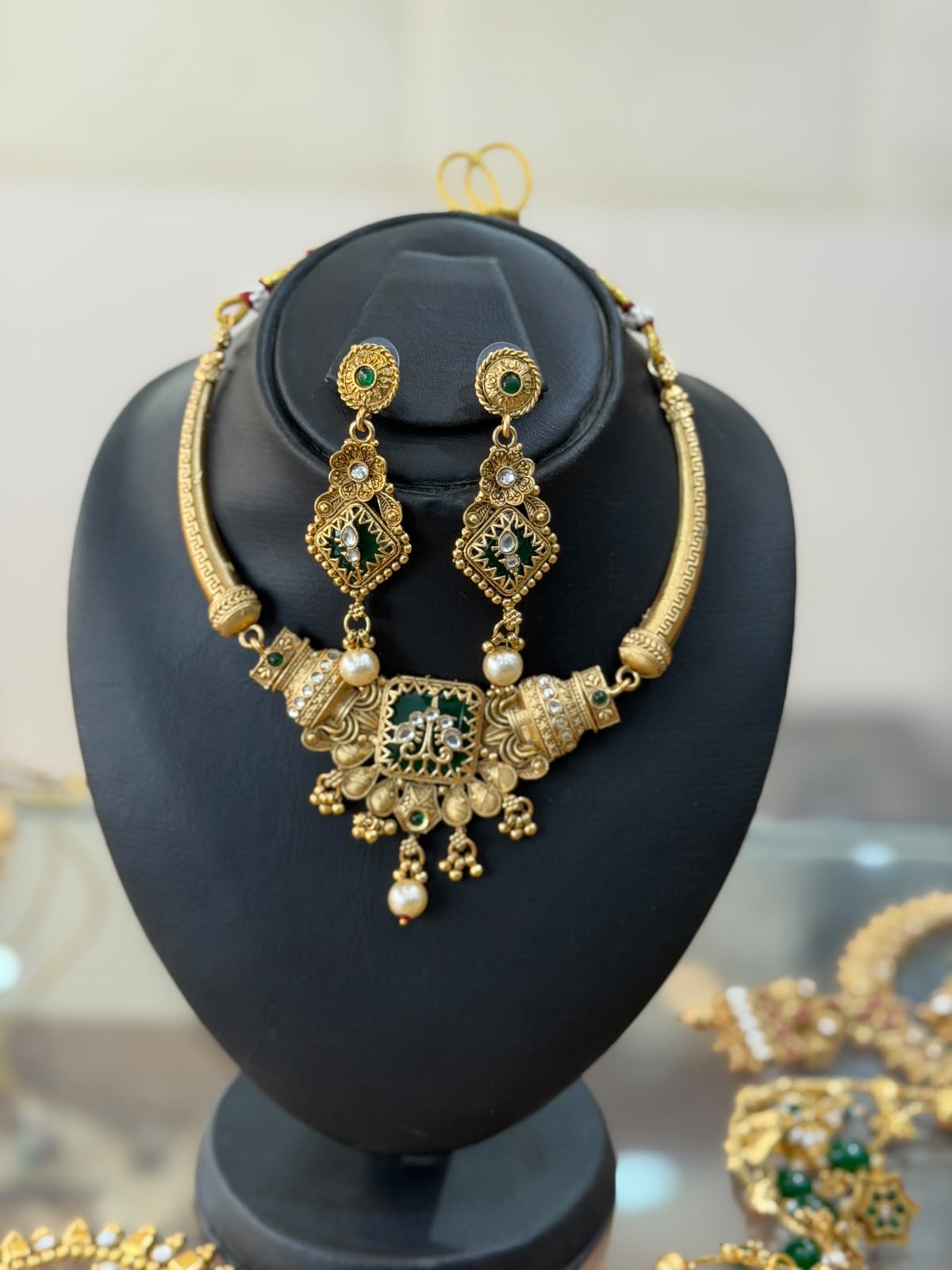 Indian Rajwari Jewellery